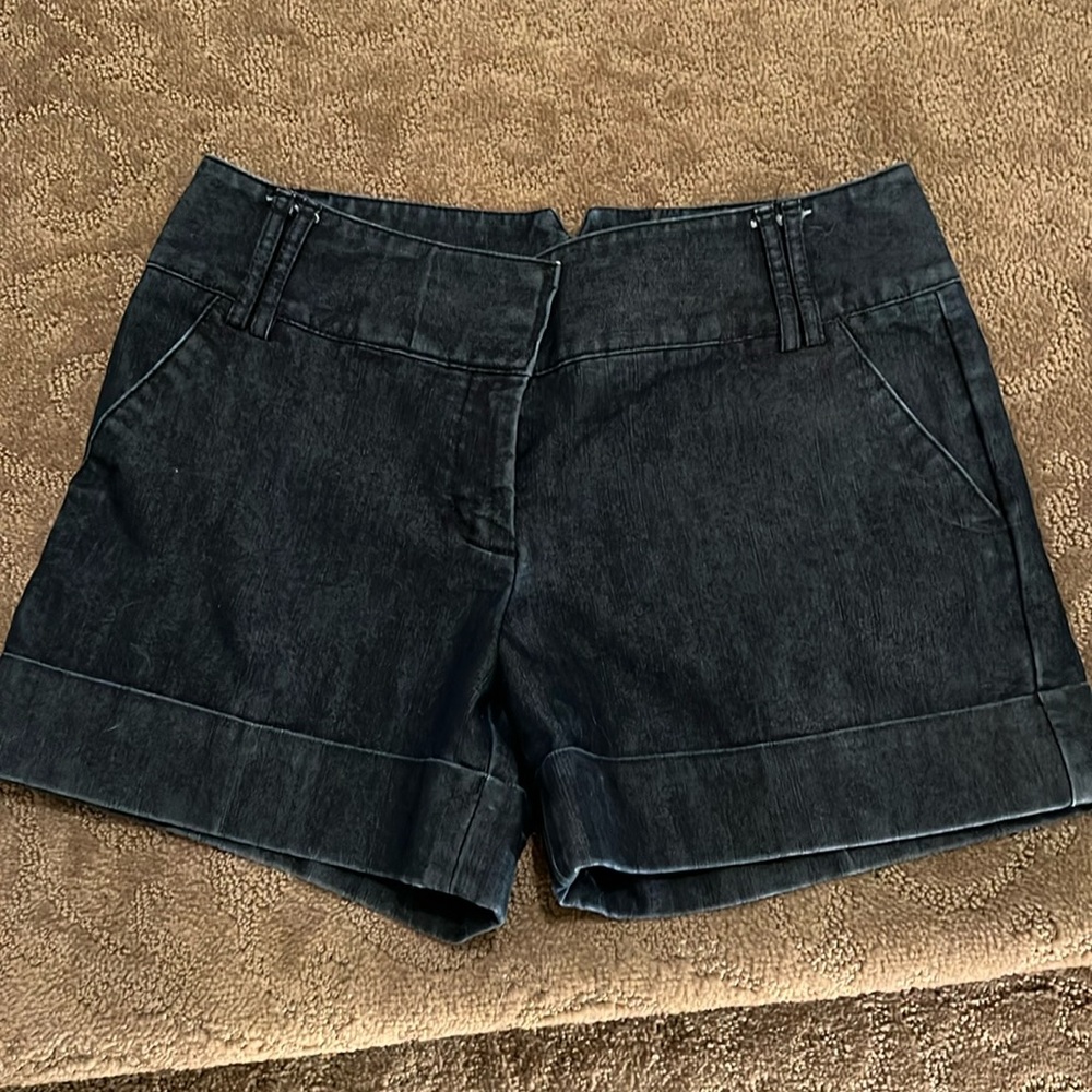Cute jean shorts